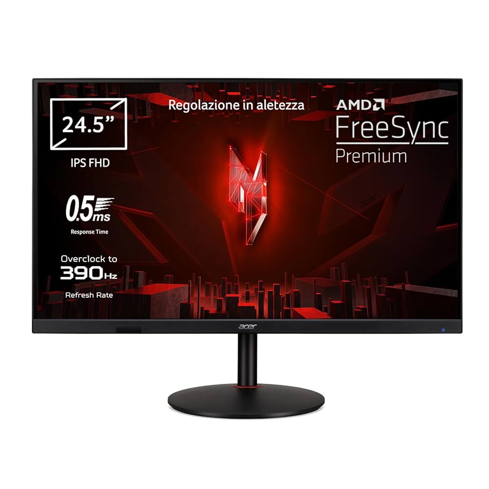 ディスプレイ Acer - Acer - NITRO XV252QFbmiiprx 390Hz/360Hz 390hz Acer Nitro XV252Q FBMIIPRX 24.5